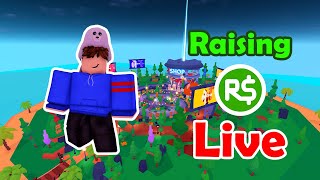 🔴RAISING ROBUX FOR DONATION STREAMS🔴 PLS DONATE LIVE [upl. by Zaragoza]