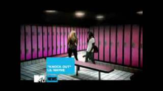 lil wayne ft nicki minajknockout official video [upl. by Alister527]