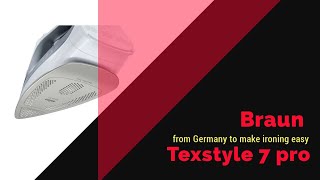 Braun texstyle 7 pro [upl. by Eldrida]