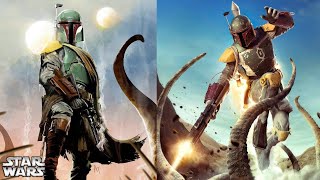 EVERYTHING Boba Fett Did to Survive the Sarlacc Pit [upl. by Skiba]