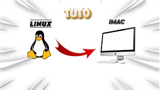 Comment installer Linux sur IMAC [upl. by Eilahs490]