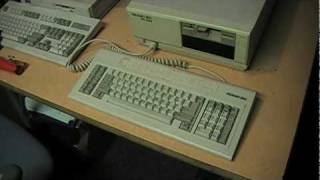 1988 Packard Bell PB 500 quotTurbo XTquot computer [upl. by Ib]