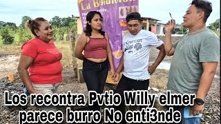 Willy le sampa tr3m3nda pvtia a Elmer parce Burro No entiende es por su Bien y le lleva la contraria [upl. by Adikam]