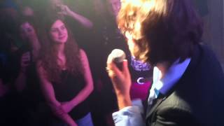 CHRISTIAN STEIFFEN  Eine Flasche Bier Live JuZ MeppenGermany  December 2012 [upl. by Anawot348]