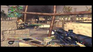 Call of Duty 4 Campers Team Deathmatch 6R700 All the Way [upl. by Kampmann543]