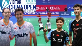 FerdinansyahWidjaja INA VS FengHuang CHN  Semifinal Badminton China Open 2024 [upl. by Havener]