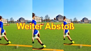 Wie beim Abstoß Weiter kommen Tutorial Weiter Abstoß [upl. by Assirrec]