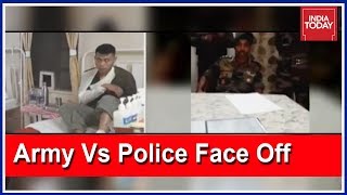 Army Vs Police Face Off In Arunachal Pradesh [upl. by Aay962]