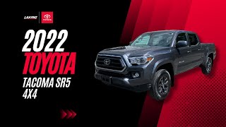 2022 Toyota Tacoma SR5 4X4 Walk Around [upl. by Hampton]