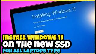 The easiest way to install Windows 11 on a new SSD [upl. by Nicolea]