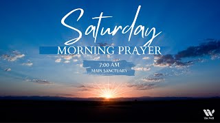 101924 Saturday Morning Prayer [upl. by Durkin]