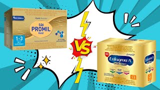 PROMIL GOLD VS ENFAGROW A NUTRITION FACTS BASED REVIEW MILK FOR 13 YEARS OLD [upl. by Adanama722]