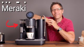 NEW Meraki Espresso Machine  Dual Boiler Dual Scales and Rotary Pump [upl. by Nallad]