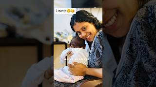 Praveen💓Mrudula baby boy becomes 1 month😻❤️ Praveenpranav praveenpranav viraltrendingshorts [upl. by Ecienal]