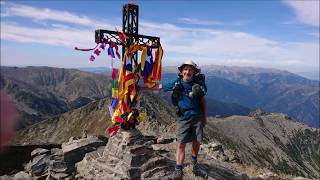 GR10 Pyrenees Hiking Taster 960km in 45 days [upl. by Shaum]