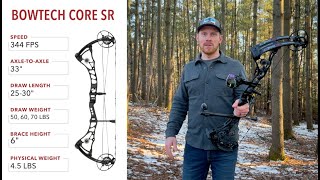 Bow Review Bowtech CORE SR [upl. by Possing]