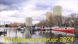 Potsdam im Februar 2024 [upl. by Wadlinger]