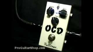 Fulltone OCD V4 Les Paul  Part 1 [upl. by Nahgeam]