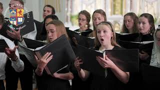 quotVeni Creator Spiritusquot performed by the Wyoming Catholic College Choir [upl. by Viviana505]