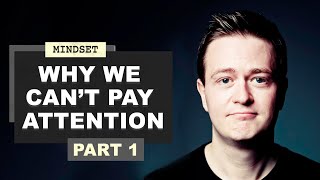 Why we can’t pay attention  Johann Hari on How to Fix your Focus [upl. by Atnoek327]