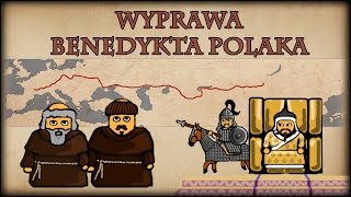 Historia Na Szybko  Wyprawa Benedykta Polaka [upl. by Lednyk]