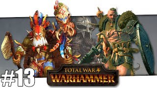 Good Kitties  Warhammer Total War Versus Campaign  Part 13 [upl. by Ecinerev755]