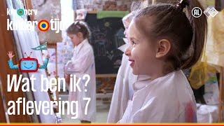 Wat ben ik  aflevering 7 Kindertijd KRONCRV [upl. by Zaller]