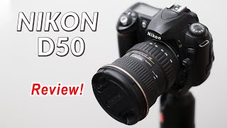 Photographing with the Nikon D50 in 2023  One of the Cheapest CCD DSLRs [upl. by Klina]