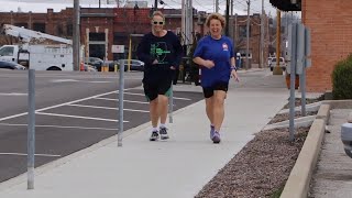 Two Southern Illinois runners explain why theyre running an unofficial marathon [upl. by Ecallaw163]