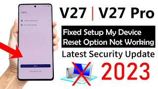 vivo V27 V27 Pro FRP BYPASS Without Pc ANDROID 13 💥New Tricks 2023 [upl. by Klina]