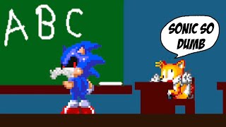 SONICEXE IS NOW A TEACHER  SONICABC [upl. by Giovanni]