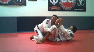 Jiu Jitsu  Rubber Guard  Omoplata Defence [upl. by Solorac553]