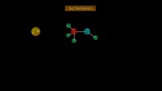 SN1 Reaction  Mechanism [upl. by Casaleggio466]