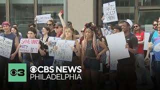 University of the Arts faculty file lawsuit after Philadelphia school abruptly announces closure [upl. by Yengac97]