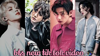 bts new tik tok video on HindiEnglish song🔥💯bts [upl. by Thatcher]