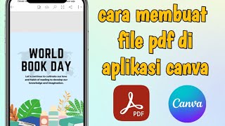 Cara Membuat PDF di Canva [upl. by Mcguire]