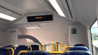 Sydney Trains Waratah Deeper Announcements [upl. by Esilrahc]