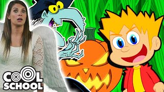 Ms Booksys Halloween Special 🎃 Tricky Jack vs Victor Frankenstein King of Pranks 👻 Cool School [upl. by Dinesh]