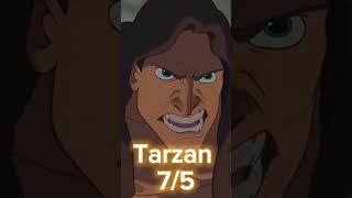 Tarzan 1999 vs kerchak [upl. by Aidul]