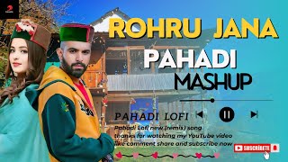 ROHRU JANA pahadi remix song  Latest pahadi song  pahadiLofi295  Himachali sweg [upl. by Ledda563]