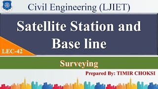 Lec42Determining Intervisibility Of Triangulation Stations  Surveying  Civil Engineering [upl. by Hcnarb]