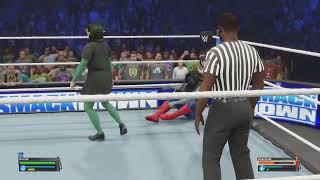 WWE 2K23 Willow Vs Marceline Mindy gaobnm Rivalry Description [upl. by Salkcin]