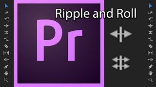 E17  The Tool Bar  Ripple Roll Rate Stretch  Adobe Premiere Pro CC 2018 [upl. by Sanjiv263]