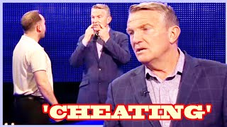 quotBradley Walsh Accuses Contestant of Cheating on The Chase Mustache Madness Ensuesquot [upl. by Ora257]