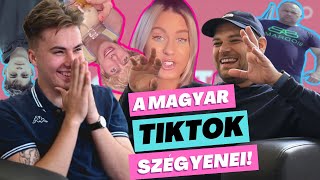 A MAGYAR TIKTOK SZÉGYENEI  Tier List [upl. by Cheng453]