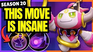 New Pokemon Unite Gameplay With Hoopa  Surviving Master Rank Season 20 [upl. by Schou]