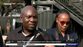 Labour Dept inspectors raid Polokwane outlets for regulation violations [upl. by Ariaek]