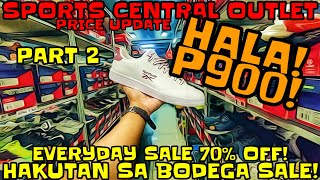 UP TO 70 OFF OUTLET STORE NG BAYAN SALE PART 2 UPDATE SA SPORTS CENTRAL OUTLET BAGSAK PRESYO [upl. by Saixela]