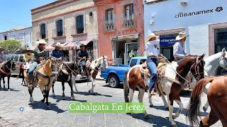 CABALGATA EN JEREZ 19 DE MAYO 2024 [upl. by Brooking]