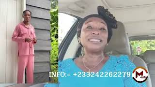 Kumawood Actress Kyeiwaa advises Nana Yaws family [upl. by Lough958]